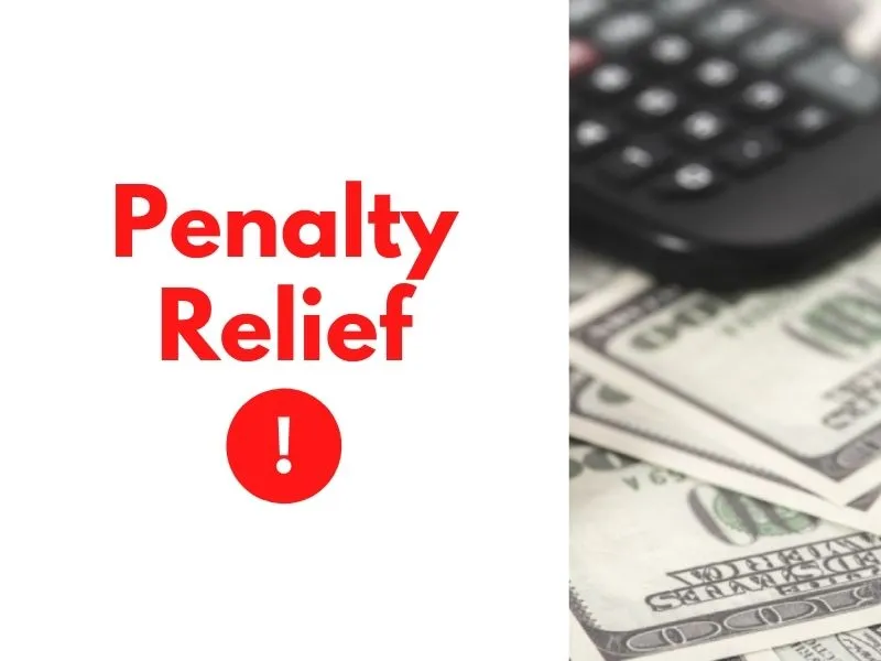 Penalty Relief for MARKETINGCITY Residents Who Owe the IRS